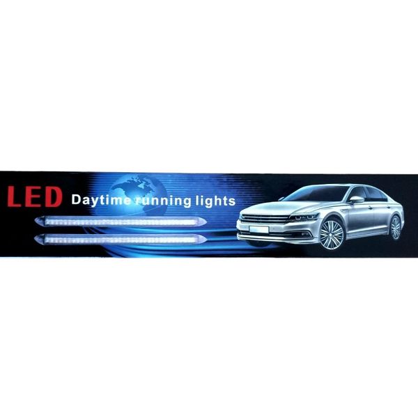 Гнучкі LED денні ходові вогні універсальні AS001050 фото
